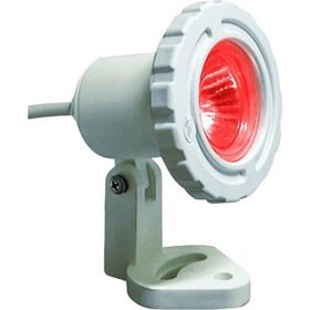 Havuzhane Süs Havuzu Aydınlatma Ayaklı Kırmızı 3W/12V Mini Spot