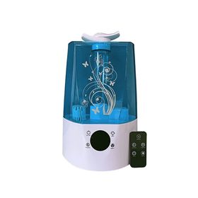 Havvaca HD-1349B Transparent Uzaktan Kumandalı Soğuk Buhar Makinesi Oda Nemlendirici