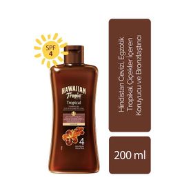 Hawaiian 200 ml Tropic Hindistan Cevizi İçeren Bronzlaştırıcı Yağ
