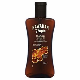 Hawaiian 200 ml Tropic Tropical Tanning Coconut Bronzlaştırıcı Yağ