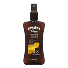 Hawaiian SPF 8 200 ml Tropic Tropical Dry Koruyucu ve Bronzlaştırıcı Yağ