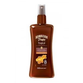 Hawaiian SPF 8 200 ml Tropic Tropical Dry Koruyucu ve Bronzlaştırıcı Yağ