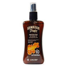 Hawaiian Spf10 200 ml Tropic Bronzlaştırıcı Yağ Spreyi