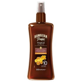 Hawaiian SPF10 200 ml Tropic Koruyucu Bronzlaştırıcı Yağ