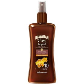 Hawaiian SPF10 200 ml Tropic Koruyucu Bronzlaştırıcı Yağ