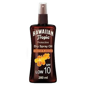 Hawaiian SPF10 200 ml Tropic Koruyucu Bronzlaştırıcı Yağ