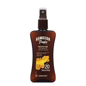 Hawaiian SPF20 200 ml Tropic Koruyucu Bronzlaştırıcı Yağ