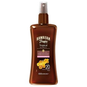 Hawaiian SPF20 200 ml Tropic Koruyucu Bronzlaştırıcı Yağ