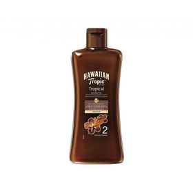 Hawaiian SPF20 200 ml Tropic Koruyucu Bronzlaştırıcı Yağ