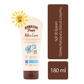 Hawaiian Tropic Aloha Care Protective SPF30 180 ml Sun Lotion