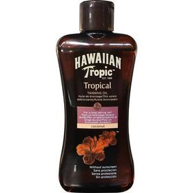 Hawaiian Tropic Dark Coconut 200 ml Oil