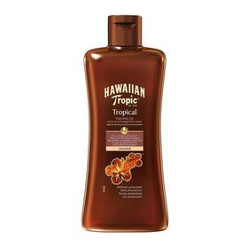 Hawaiian Tropic Hindistan Cevizli 200 ml Bronzlaştırıcı Yağ