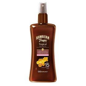 Hawaiian Tropic Protective Carrot Oil SPF 15 200 ml Sprey