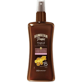 Hawaiian Tropic Protective Dry spf 15 200 ml Spray Oil
