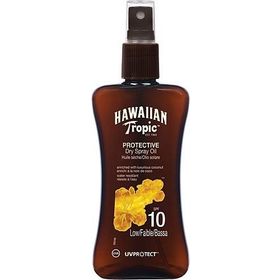 Hawaiian Tropic Protective Dry Spray Oil 200 ml Bronzlaştırma Yağı