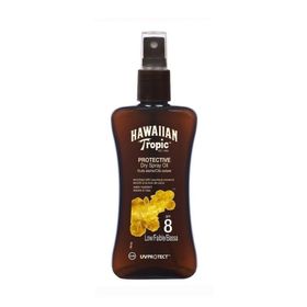 Hawaiian Tropic Protective Dry Spray Oil 200 ml Bronzlaştırma Yağı