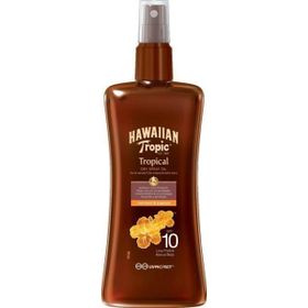 Hawaiian Tropic Protective Dry Spray Oil 200 ml Bronzlaştırma Yağı