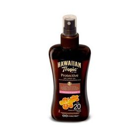 Hawaiian Tropic Protective Dry Spray Oil 200 ml Bronzlaştırma Yağı