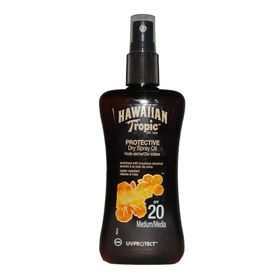Hawaiian Tropic Protective Oil 200 ml Spf20+  Bronzlaştırıcı Havuç Yağı