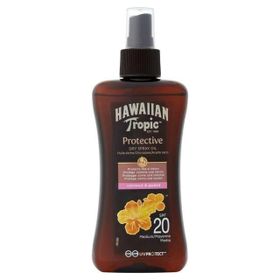 Hawaiian Tropic Protective Oil 200 ml Spf20+  Bronzlaştırıcı Havuç Yağı