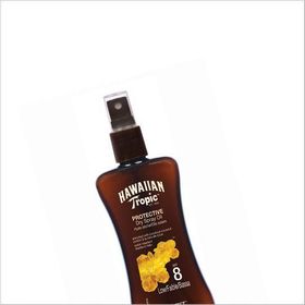 Hawaiian Tropic Protective Oil Spf 8 200 ml Bronzlaştırıcı Yağ