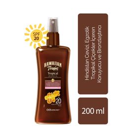 Hawaiian Tropic Protective Oil Spf 8 200 ml Bronzlaştırıcı Yağ