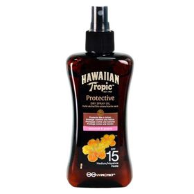 Hawaiian Tropic Protective Spf15 200 ml Havuç Yağı Bronzlaştırıcı