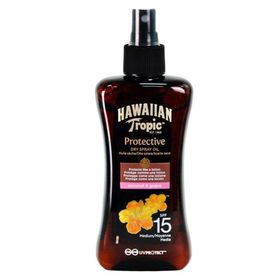 Hawaiian Tropic Protective Spf15 200 ml Havuç Yağı Bronzlaştırıcı