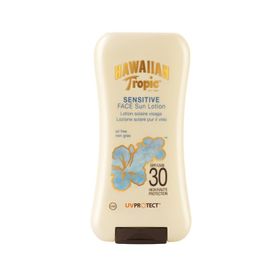 Hawaiian Tropic Senstive SPF30 125 ml Yüz Güneş Losyonu