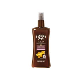 Hawaiian Tropic SPF 15 200 ml Dry Spray Oil Bronzlaştırma Yağı