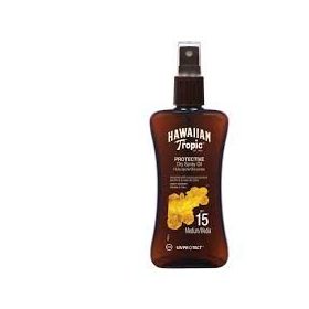 Hawaiian Tropic SPF 15 200 ml Dry Spray Oil Bronzlaştırma Yağı