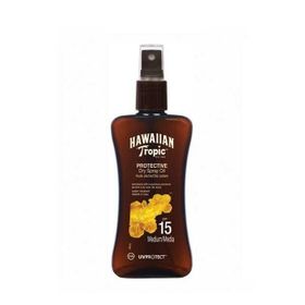 Hawaiian Tropic SPF 15 200 ml Dry Spray Oil Bronzlaştırma Yağı