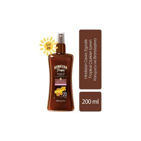 Hawaiian Tropic SPF20 200 ml Güneş Yağı