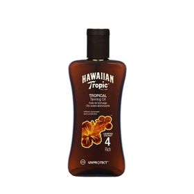 Hawaiian Tropic Tropical Coconut Tanning spf 4 Güneşten Koruyucu Bronzlaştırma Yağı