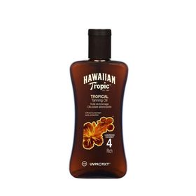 Hawaiian Tropic Tropical Coconut Tanning spf 4 Güneşten Koruyucu Bronzlaştırma Yağı