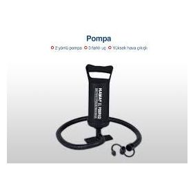Hawan Yüksek Hava Çıkışlı El Pompası