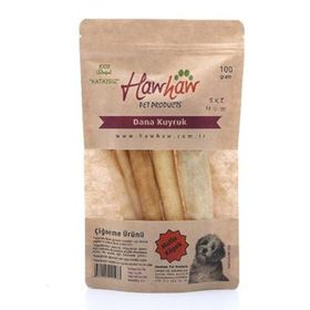 Hawhaw Dana Kuyruk Organik 100 gr Köpek Çiğneme Ödül Maması