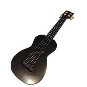 Hawiian Siyah Soprano Ukulele