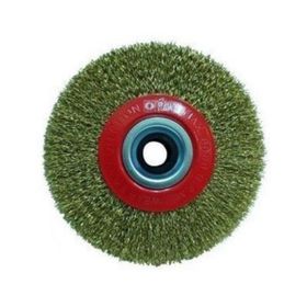 Hawk 10101 100x20 mm Sarı Telli Daire Fırça