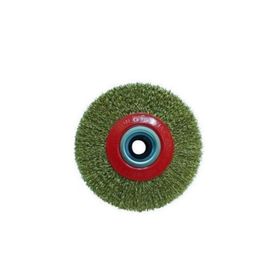 Hawk 10103 125x25 mm Sarı Telli Daire Fırça