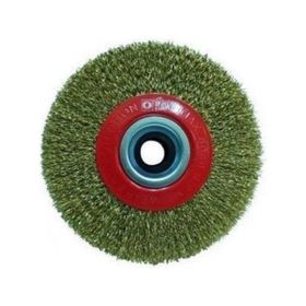 Hawk 10103 125x25 mm Sarı Telli Daire Fırça
