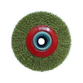 Hawk 10103 125x25 mm Sarı Telli Daire Fırça