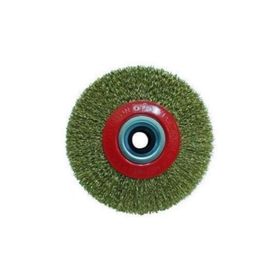 Hawk 10105 150x25 mm Sarı Telli Daire Fırça