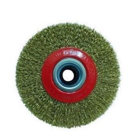 Hawk 10105 150x25 mm Sarı Telli Daire Fırça