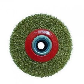 Hawk 10105 150x25 mm Sarı Telli Daire Fırça