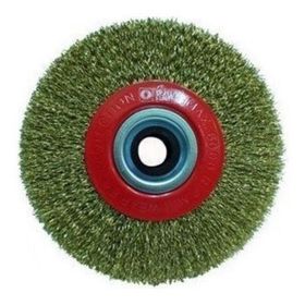 Hawk 10107 175x25 mm Sarı Telli Daire Fırça