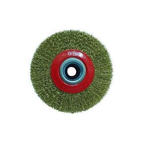 Hawk 10107 175x25 mm Sarı Telli Daire Fırça