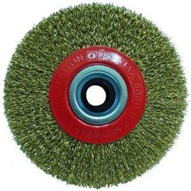 Hawk 10109 200x25 mm Sarı Telli Daire Fırça