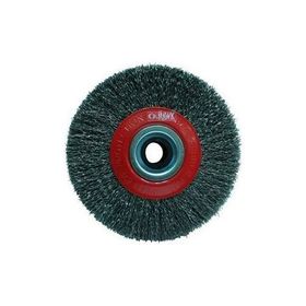 Hawk 10181 200x25 mm Çelik Telli Daire Fırça