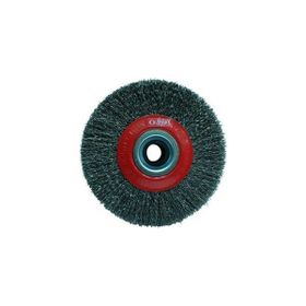 Hawk 10181 200x25 mm Çelik Telli Daire Fırça